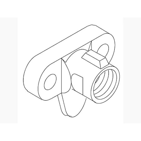 Kohler Yoke, 1/2 Mixer 21785